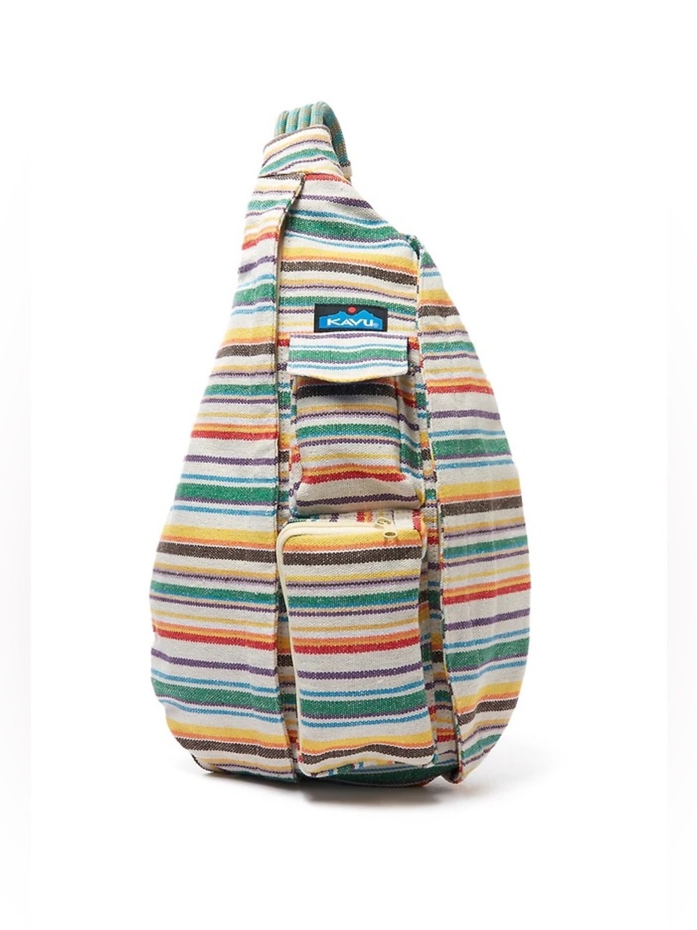 Kavu Interwoven Rope Bag -Prism Stripe- One Size